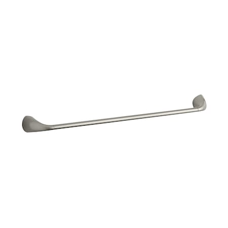 Kohler Kohler Elliston Brushed Nickel Silver Towel Bar 24 in. L Metal R72785-BN